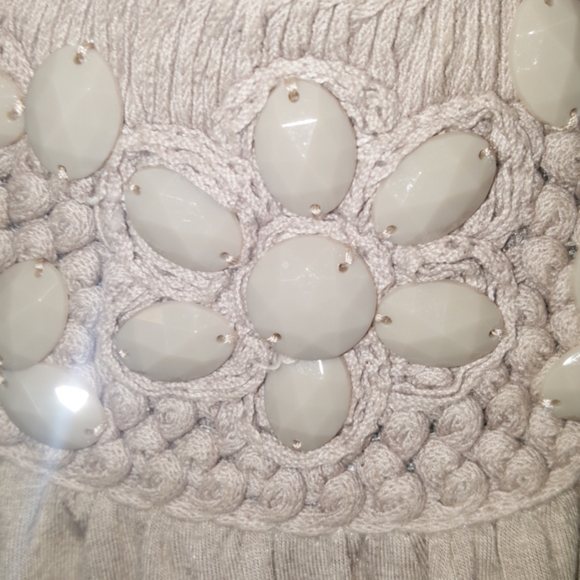 Tan colored comfortable casual summer top - Picture 3 of 4